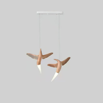 Elegant Dancer Chandelier - Crystal Accents & Adjustable Height