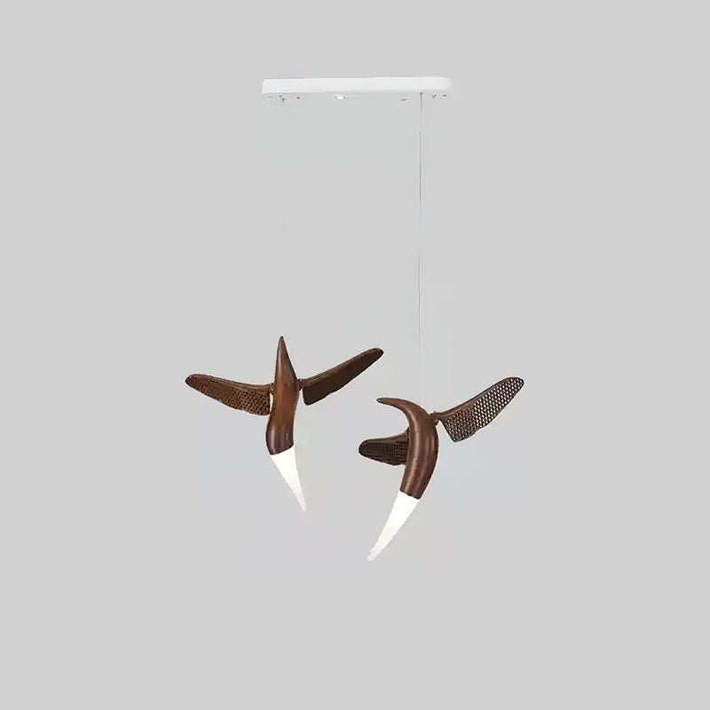 Elegant Dancer Chandelier - Crystal Accents & Adjustable Height