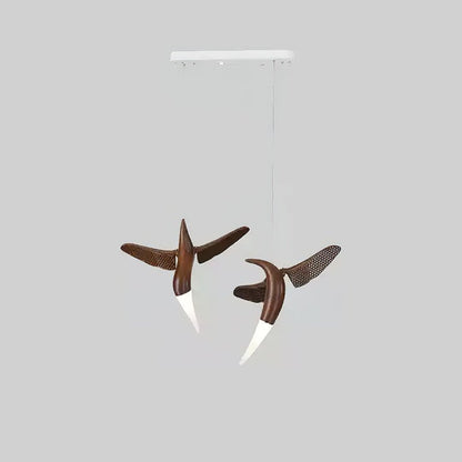 Elegant Dancer Chandelier - Crystal Accents & Adjustable Height