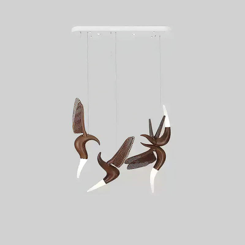 Elegant Dancer Chandelier - Crystal Accents & Adjustable Height