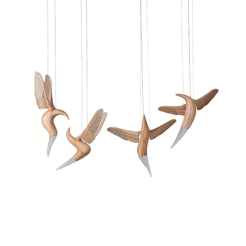 Elegant Dancer Chandelier - Crystal Accents & Adjustable Height