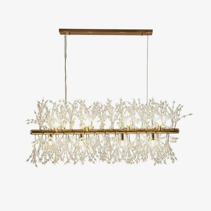 Dandelion Chandelier - Elegant Lighting Fixture with Adjustable Bright
