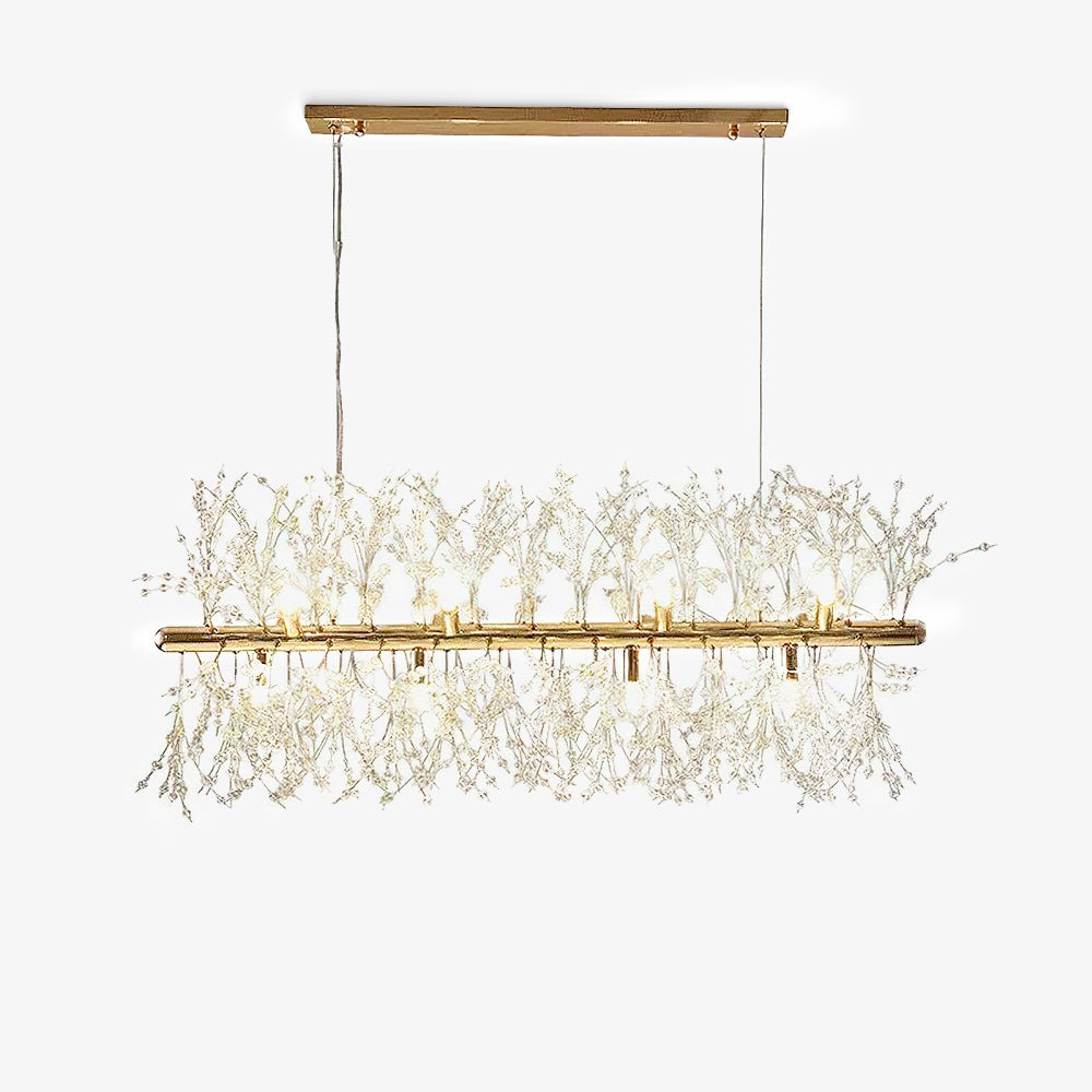 Dandelion Chandelier - Elegant Lighting Fixture with Adjustable Bright