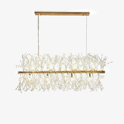 Dandelion Chandelier - Elegant Lighting Fixture with Adjustable Bright