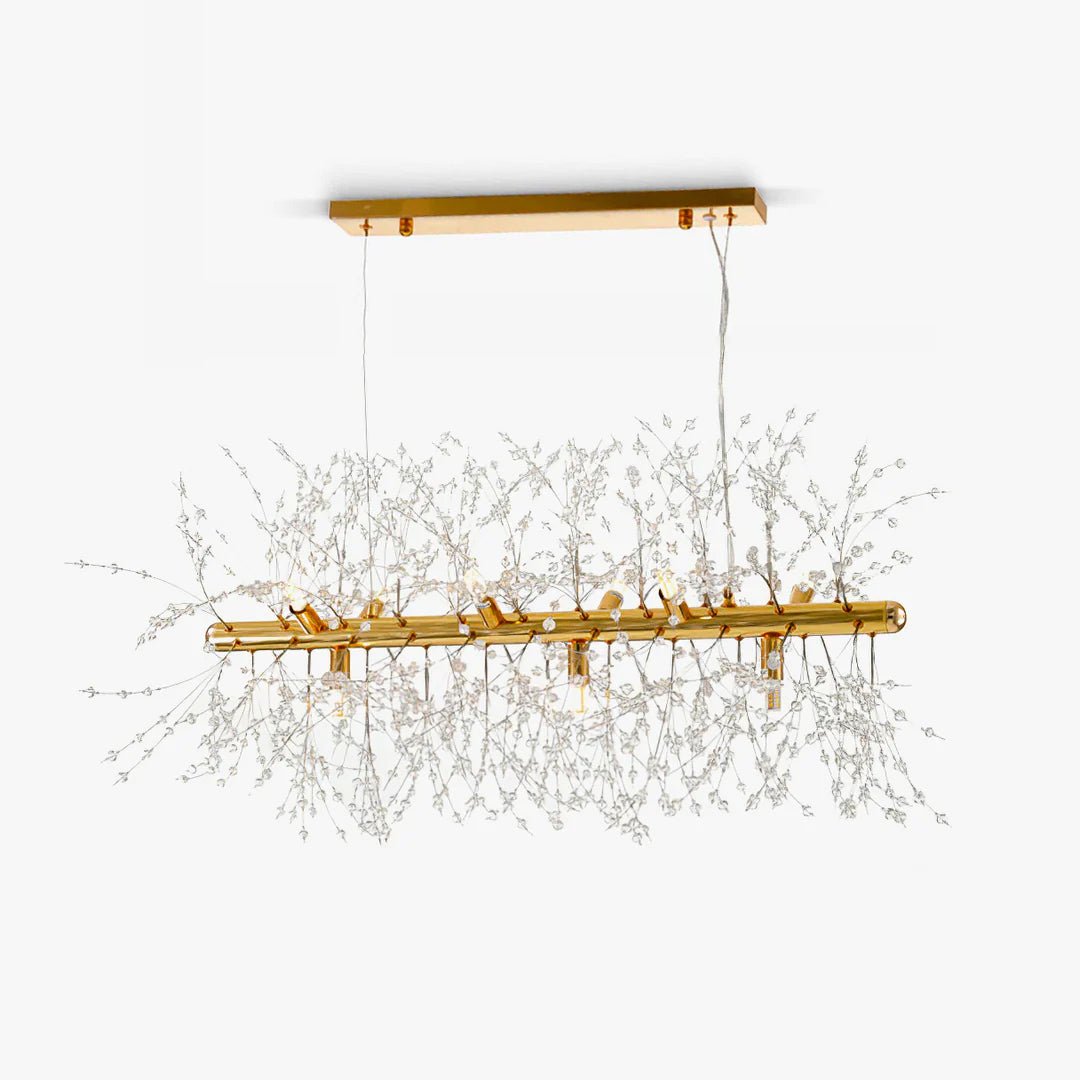Dandelion Chandelier - Elegant Lighting Fixture with Adjustable Bright