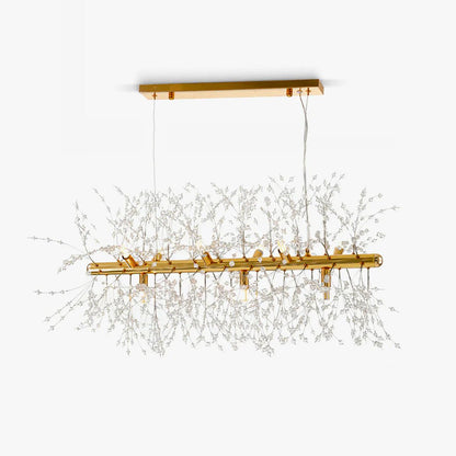 Dandelion Chandelier - Elegant Lighting Fixture with Adjustable Bright