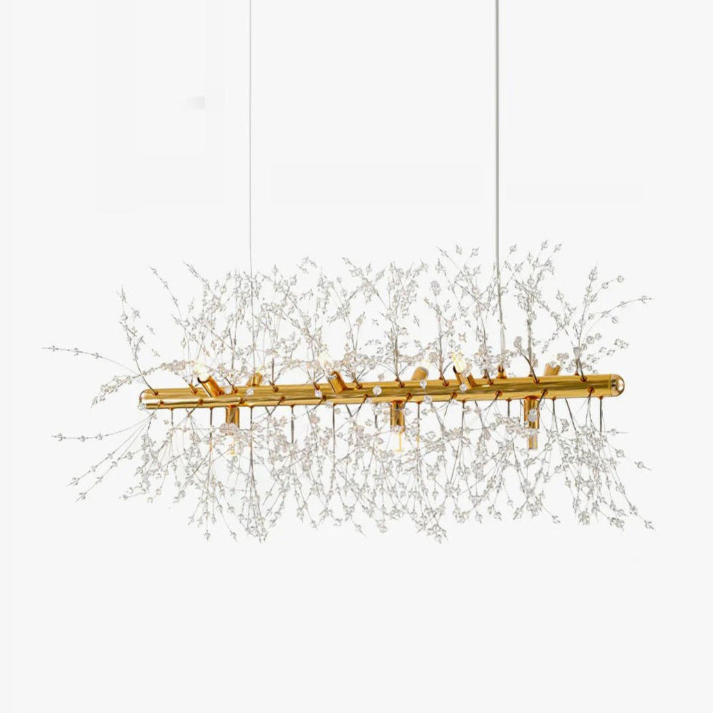 Dandelion Chandelier - Elegant Lighting Fixture with Adjustable Bright