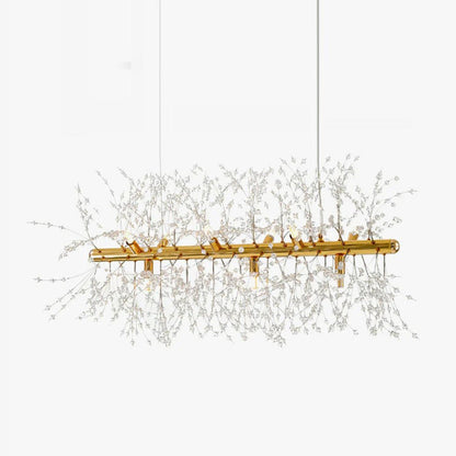Dandelion Chandelier - Elegant Lighting Fixture with Adjustable Bright