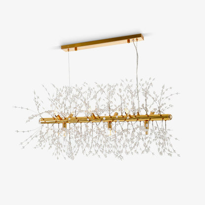 Dandelion Chandelier - Elegant Lighting Fixture with Adjustable Bright