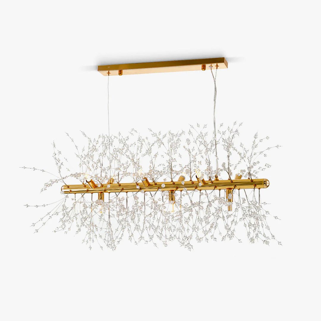 Dandelion Chandelier - Elegant Lighting Fixture with Adjustable Bright