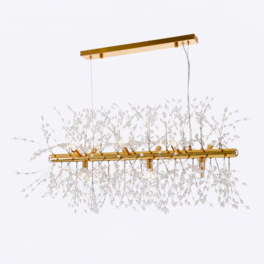 Dandelion Chandelier - Elegant Lighting Fixture with Adjustable Bright