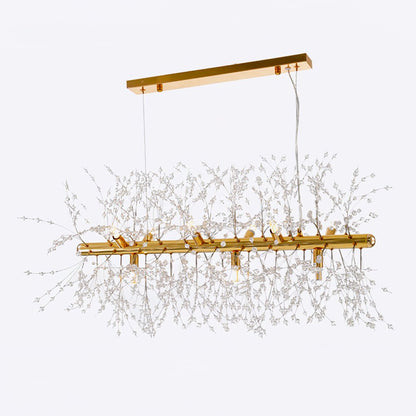 Dandelion Chandelier - Elegant Lighting Fixture with Adjustable Bright