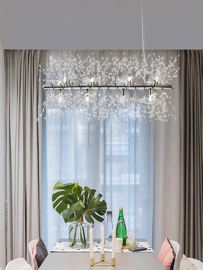 Dandelion Chandelier - Elegant Lighting Fixture with Adjustable Bright