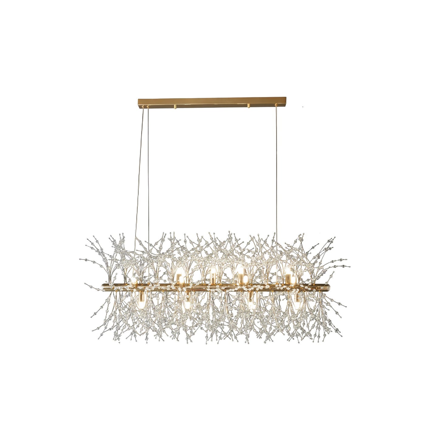 Dandelion Chandelier - Elegant Lighting Fixture with Adjustable Bright