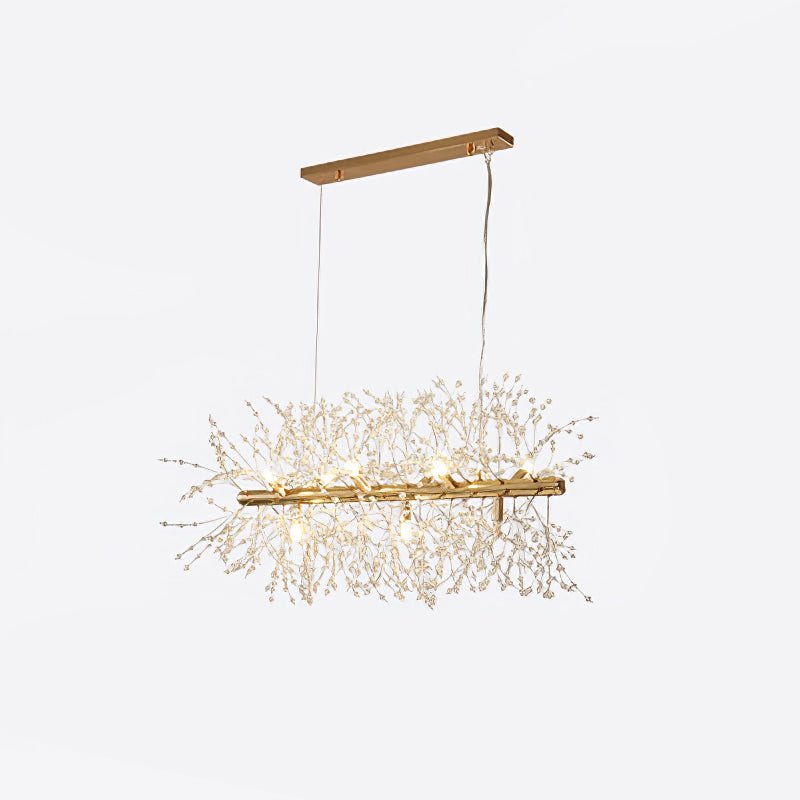 Dandelion Chandelier - Elegant Lighting Fixture with Adjustable Bright