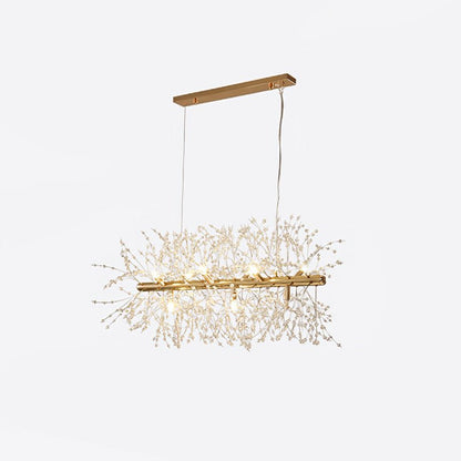 Dandelion Chandelier - Elegant Lighting Fixture with Adjustable Bright