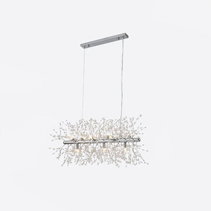 Dandelion Chandelier - Elegant Lighting Fixture with Adjustable Bright