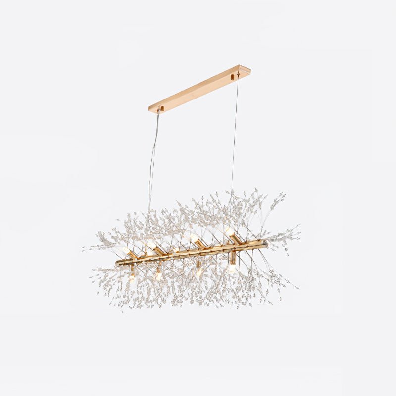 Dandelion Chandelier - Elegant Lighting Fixture with Adjustable Bright