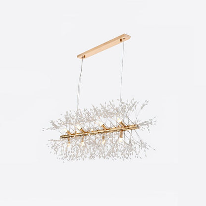 Dandelion Chandelier - Elegant Lighting Fixture with Adjustable Bright