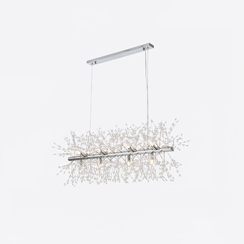 Dandelion Chandelier - Elegant Lighting Fixture with Adjustable Bright