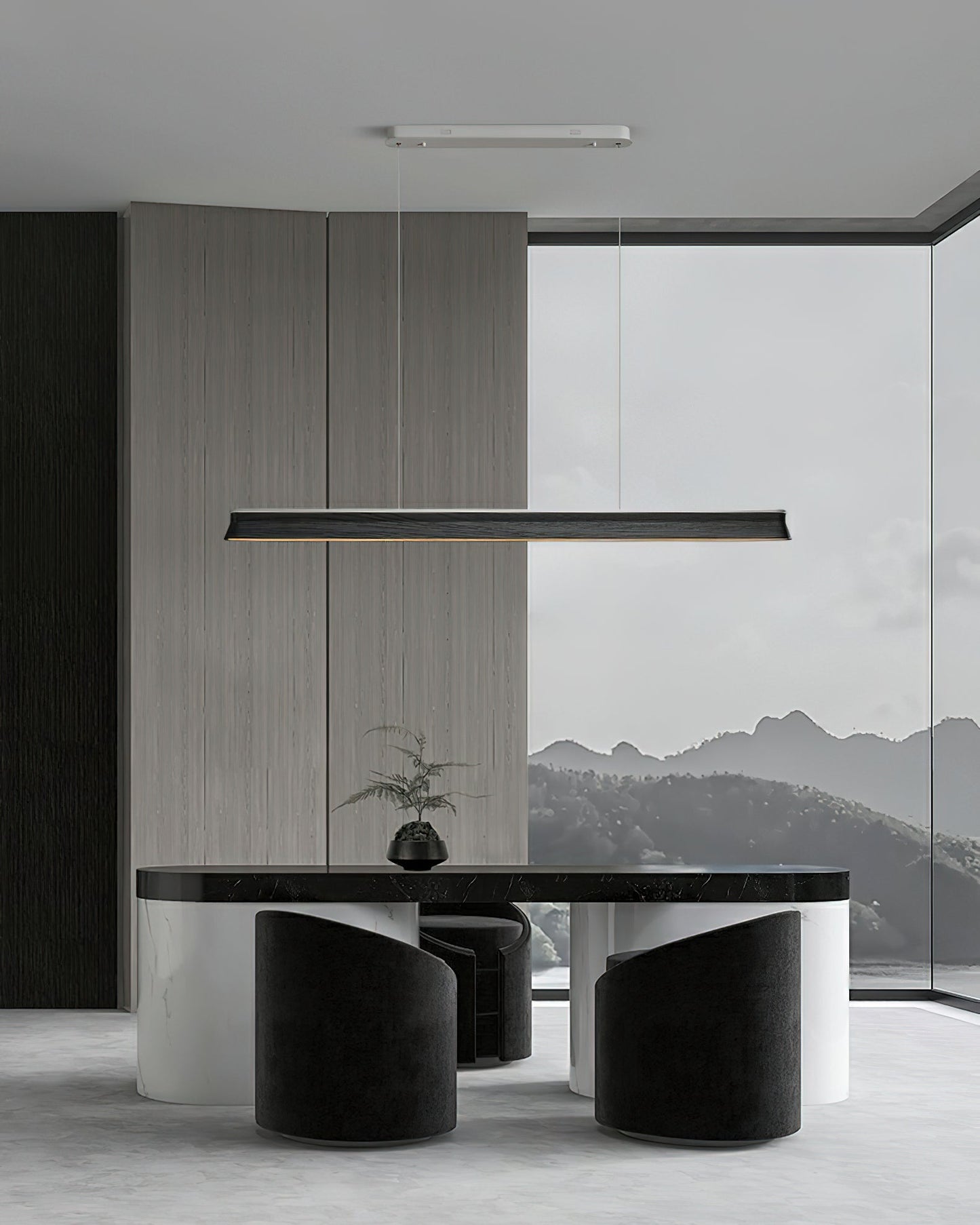 Elegant Danqiu Chandelier - Adjustable Height, Energy-Efficient LED