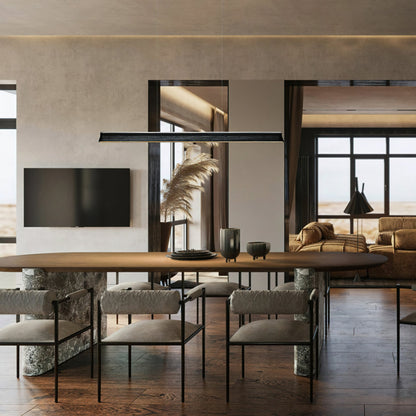 Elegant Danqiu Chandelier - Adjustable Height, Energy-Efficient LED