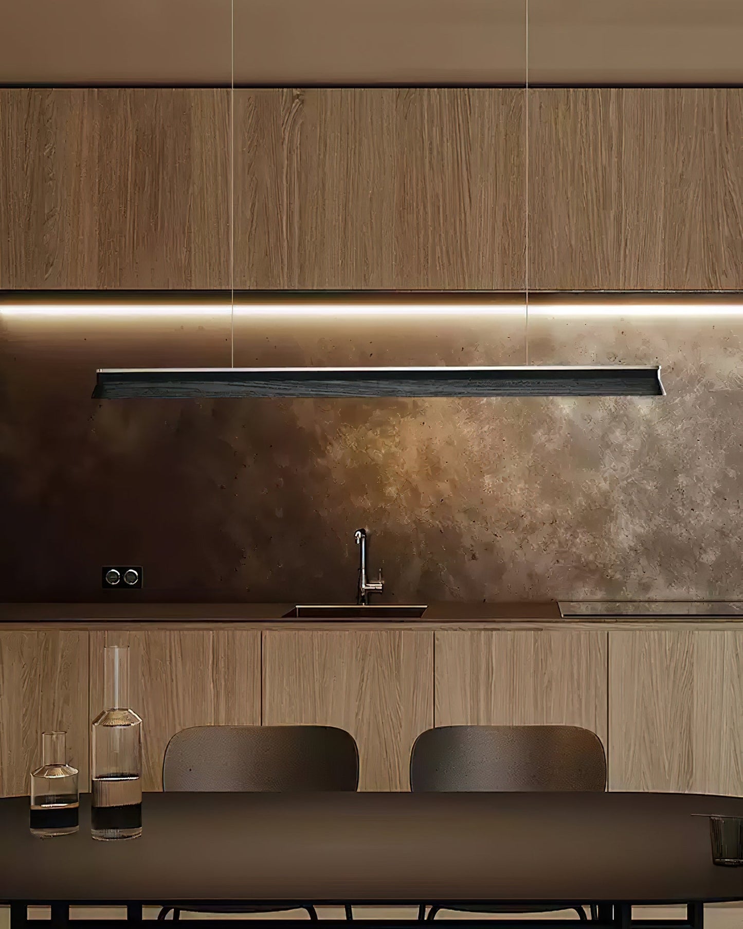 Elegant Danqiu Chandelier - Adjustable Height, Energy-Efficient LED