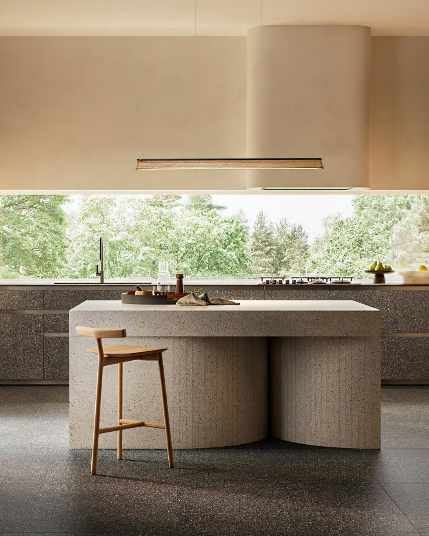 Elegant Danqiu Chandelier - Adjustable Height, Energy-Efficient LED