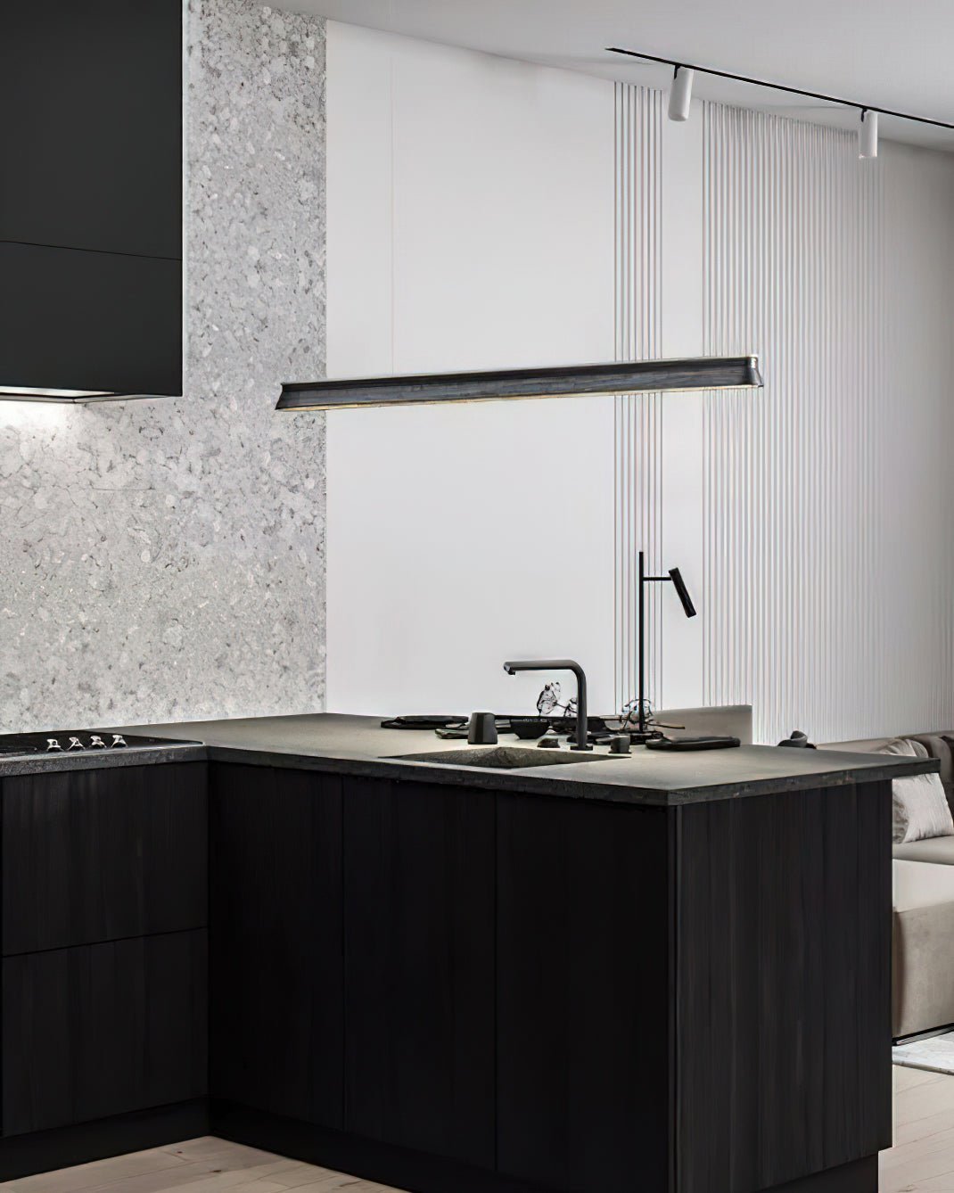 Elegant Danqiu Chandelier - Adjustable Height, Energy-Efficient LED