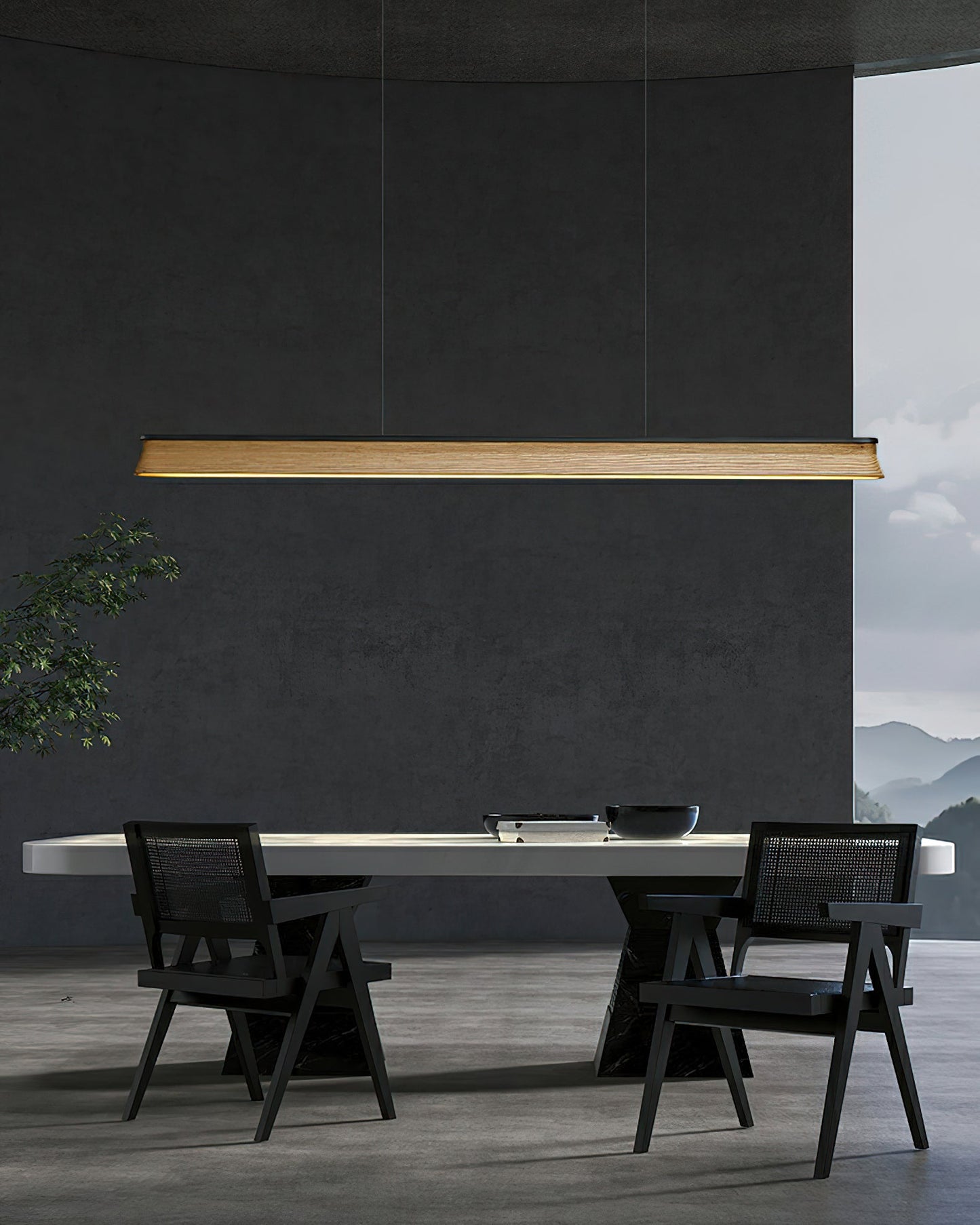 Elegant Danqiu Chandelier - Adjustable Height, Energy-Efficient LED