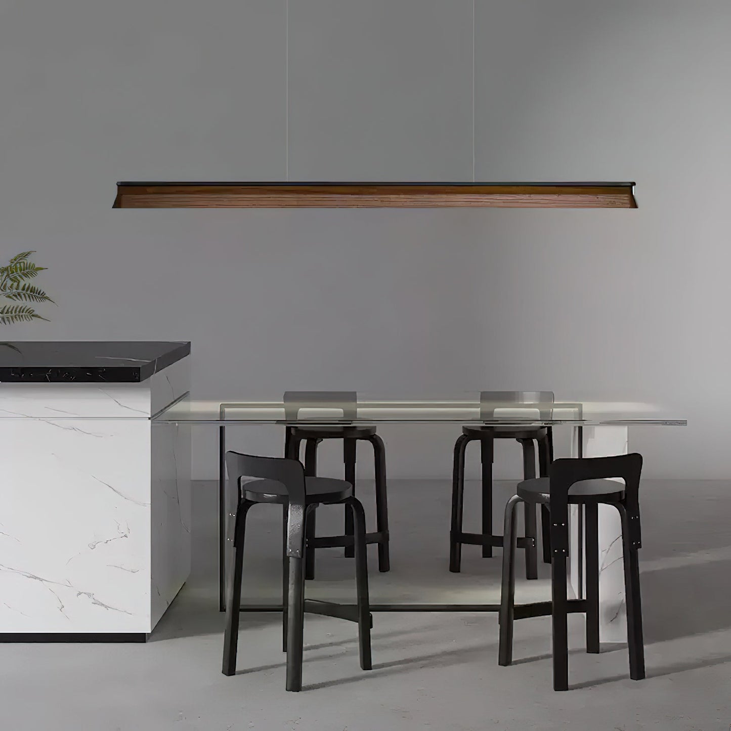 Elegant Danqiu Chandelier - Adjustable Height, Energy-Efficient LED