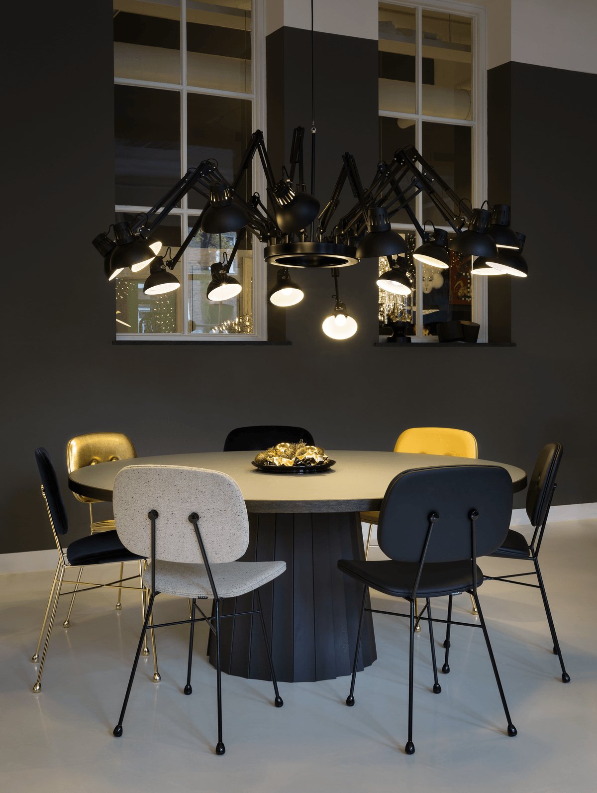 Dear Ingo Chandelier - Modern Design, Adjustable Height, LED Compatibl
