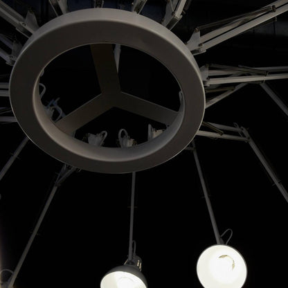 Dear Ingo Chandelier - Modern Design, Adjustable Height, LED Compatibl