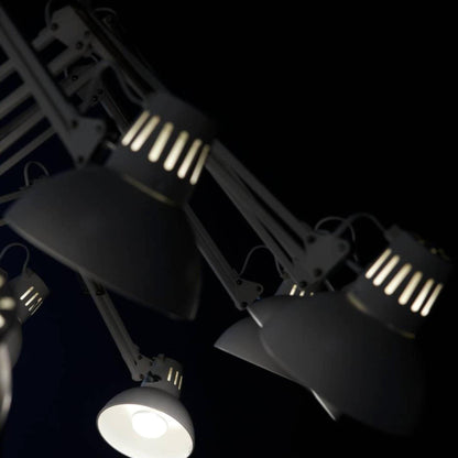 Dear Ingo Chandelier - Modern Design, Adjustable Height, LED Compatibl