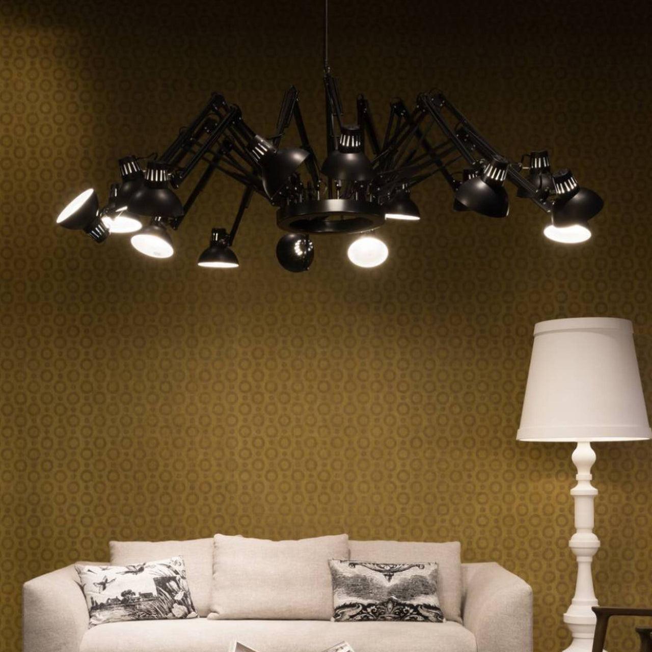 Dear Ingo Chandelier - Modern Design, Adjustable Height, LED Compatibl