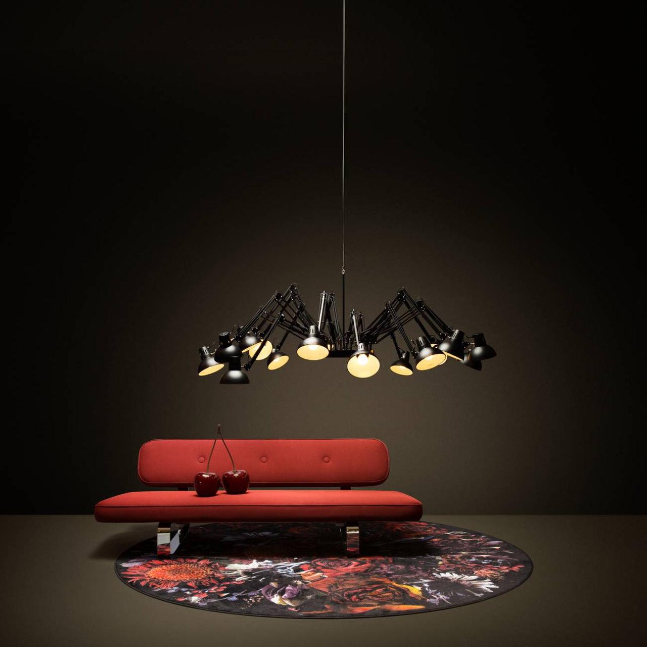 Dear Ingo Chandelier - Modern Design, Adjustable Height, LED Compatibl