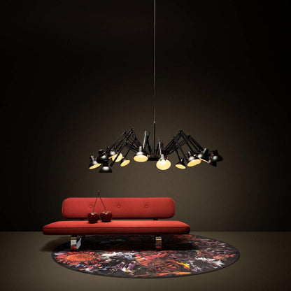 Dear Ingo Chandelier - Modern Design, Adjustable Height, LED Compatibl