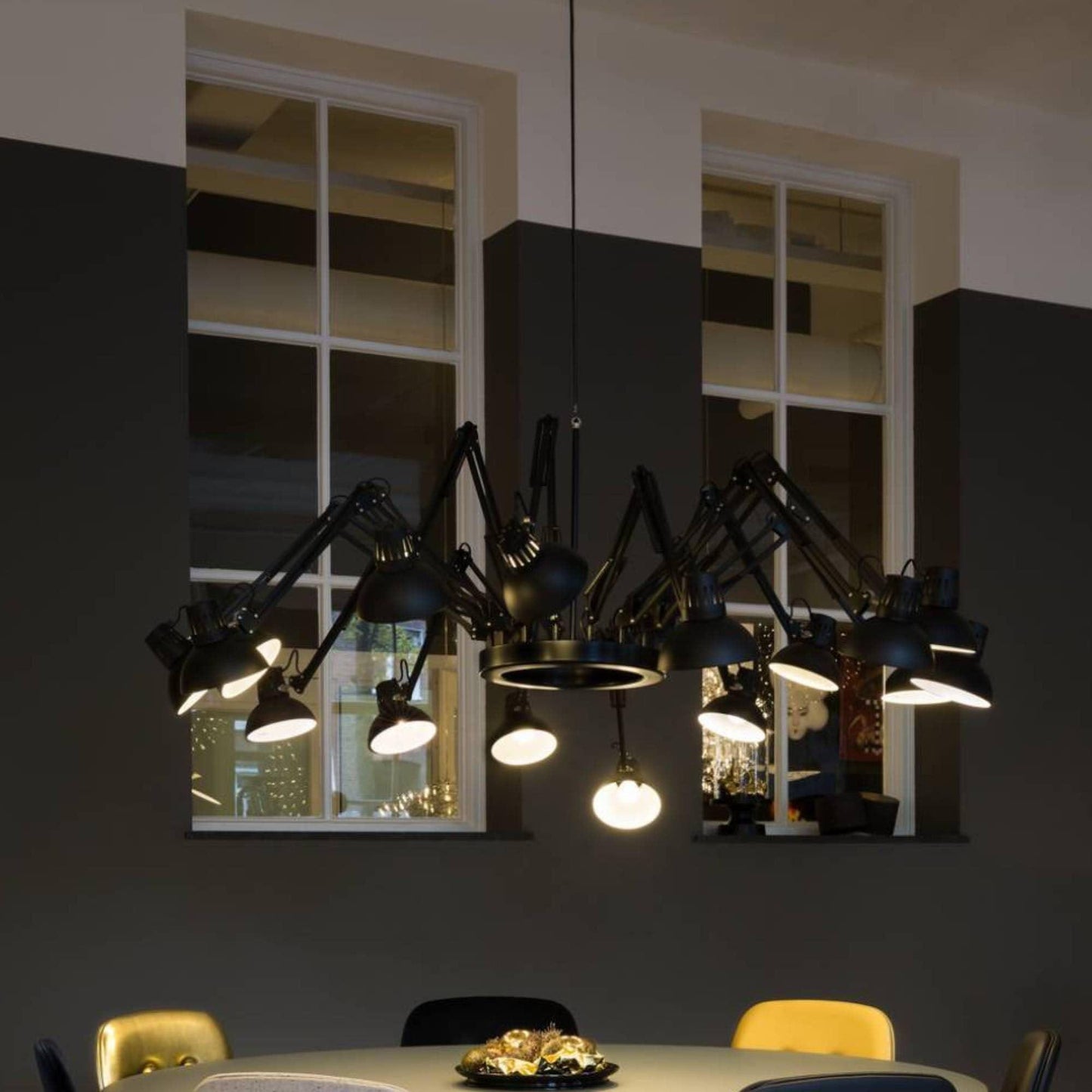 Dear Ingo Chandelier - Modern Design, Adjustable Height, LED Compatibl