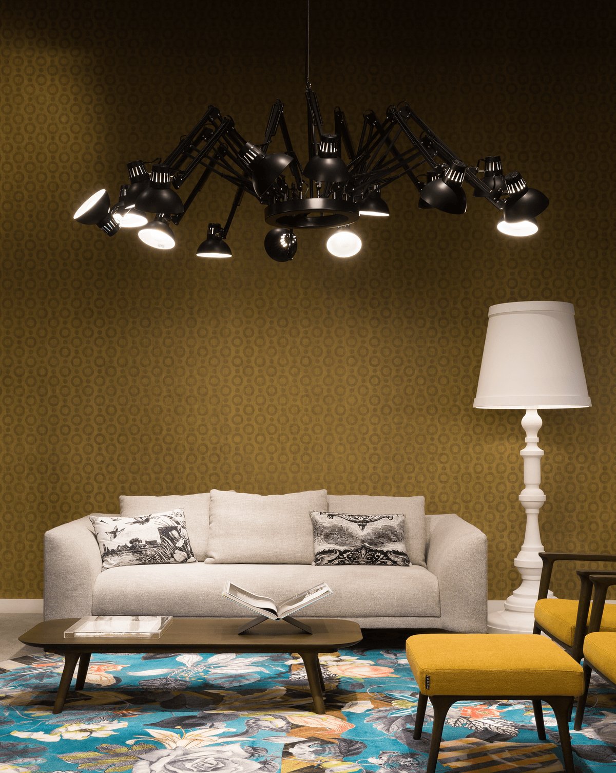 Dear Ingo Chandelier - Modern Design, Adjustable Height, LED Compatibl
