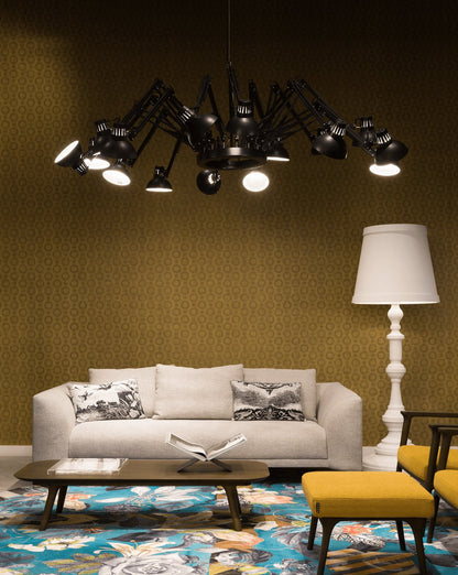 Dear Ingo Chandelier - Modern Design, Adjustable Height, LED Compatibl