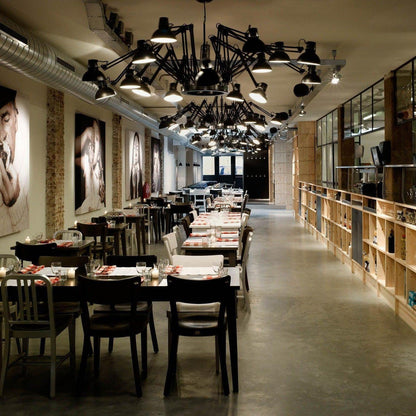 Dear Ingo Chandelier - Modern Design, Adjustable Height, LED Compatibl