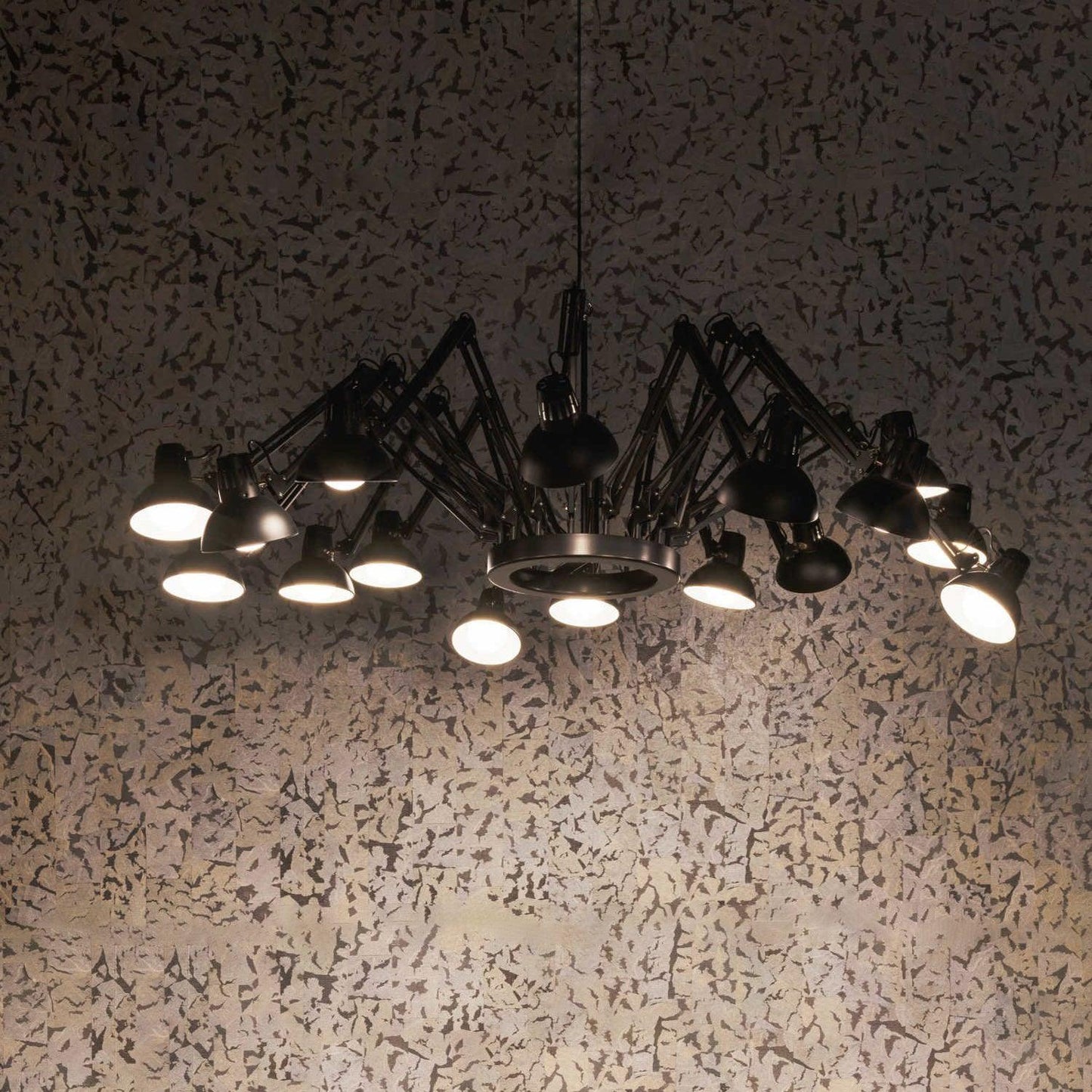 Dear Ingo Chandelier - Modern Design, Adjustable Height, LED Compatibl