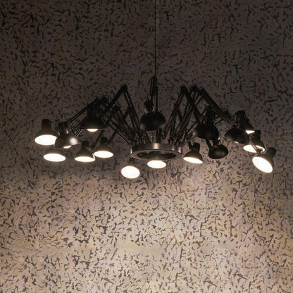 Dear Ingo Chandelier - Modern Design, Adjustable Height, LED Compatibl