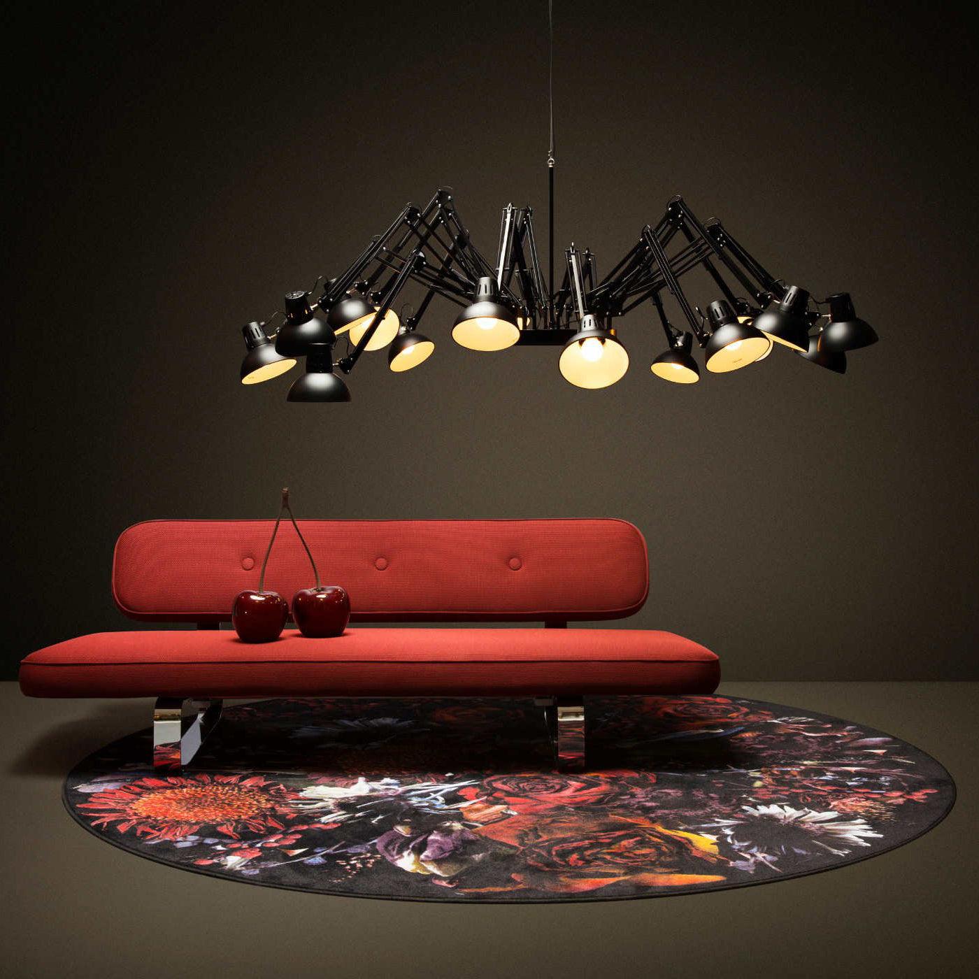 Dear Ingo Chandelier - Modern Design, Adjustable Height, LED Compatibl