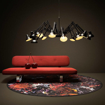 Dear Ingo Chandelier - Modern Design, Adjustable Height, LED Compatibl