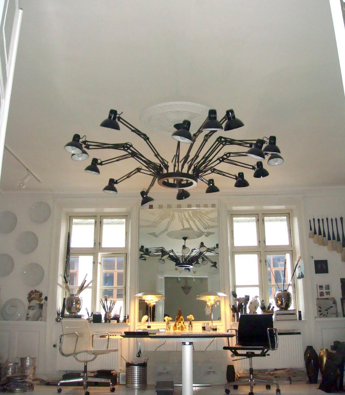Dear Ingo Chandelier - Modern Design, Adjustable Height, LED Compatibl