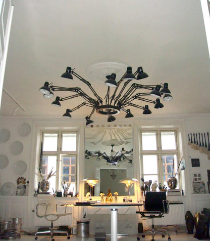 Dear Ingo Chandelier - Modern Design, Adjustable Height, LED Compatibl
