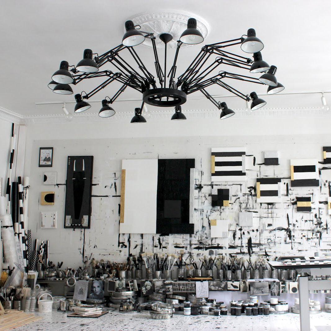 Dear Ingo Chandelier - Modern Design, Adjustable Height, LED Compatibl