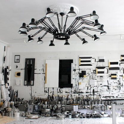 Dear Ingo Chandelier - Modern Design, Adjustable Height, LED Compatibl