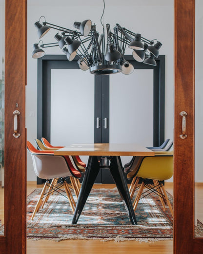 Dear Ingo Chandelier - Modern Design, Adjustable Height, LED Compatibl
